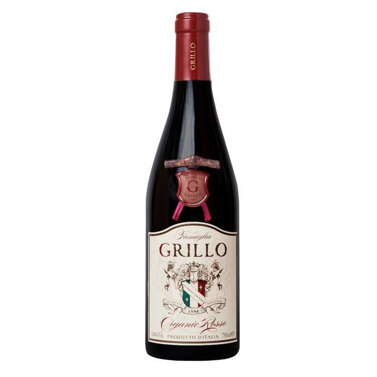 FAMIGLIA GRILLO 1886 ORGANIC RED WINE
格里洛家族1886干红