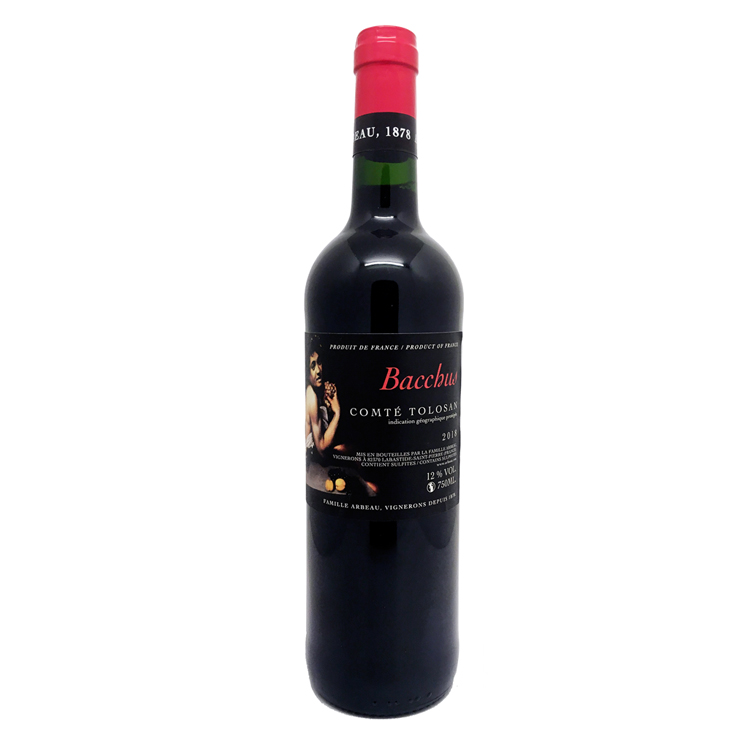 Bacchus • Comte Tolosan
巴克斯干红
