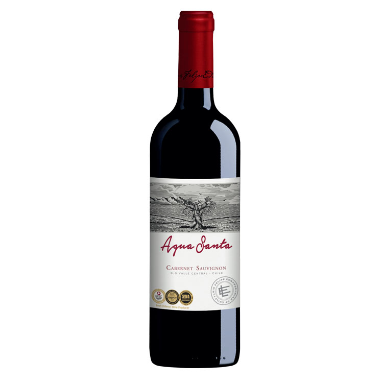 AGUA SANTA Cabernet Sauvignon 2017
生命之树赤霞珠干红 2017
