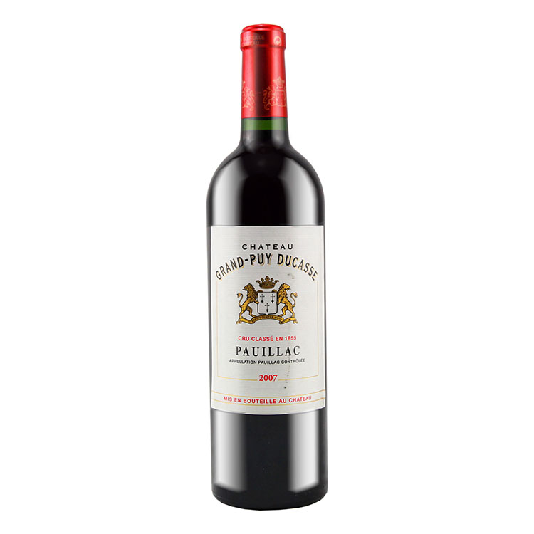 法国列级名庄杜卡斯城堡2007(Chateau Grand-Puy-Ducasse)清仓特惠