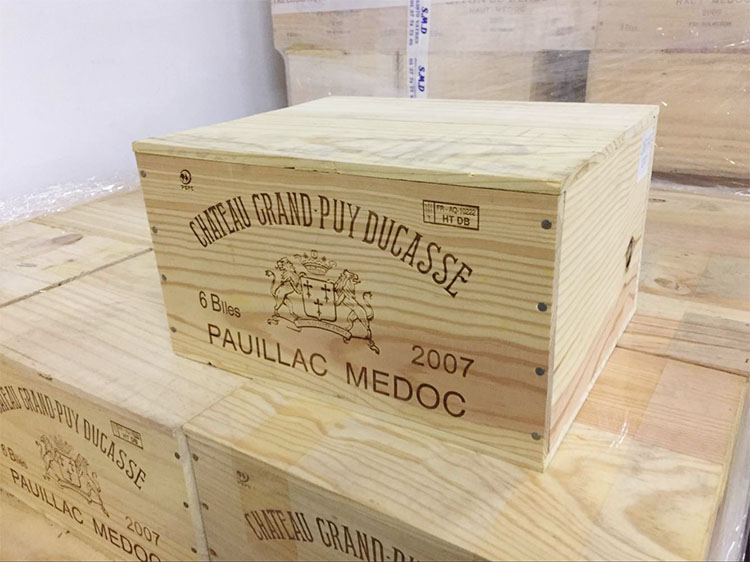 法国列级名庄杜卡斯城堡2007(Chateau Grand-Puy-Ducasse)清仓特惠