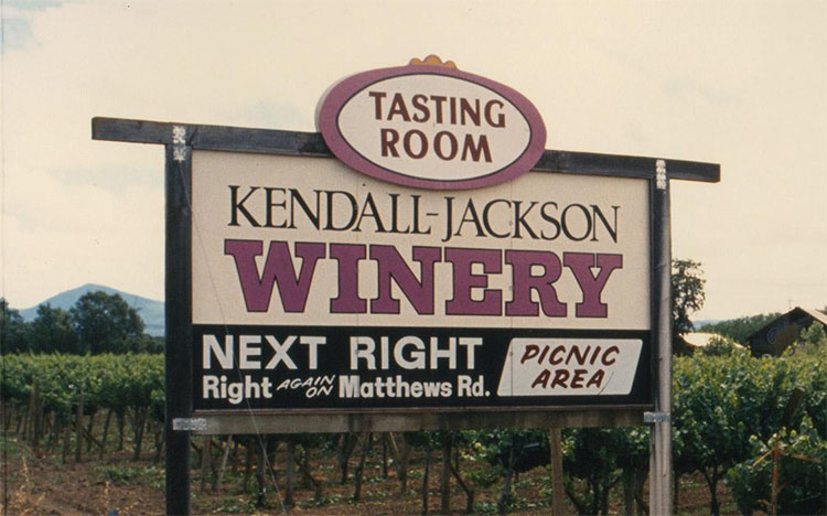 美国顶级酒庄肯德-杰克逊酒业（Kendall Jackson）
