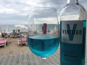 西班牙GIK蓝色葡萄酒Blue wine法国受热捧