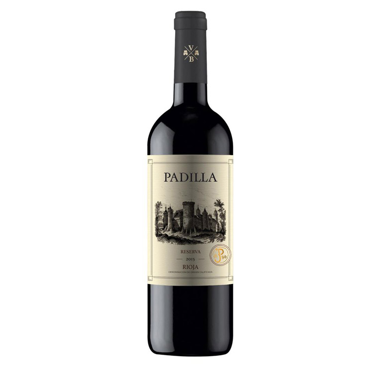 Padilla Reserva
布兰达珍藏红葡萄酒 2015